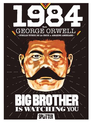 cover image of 1984 (Graphic Novel)
